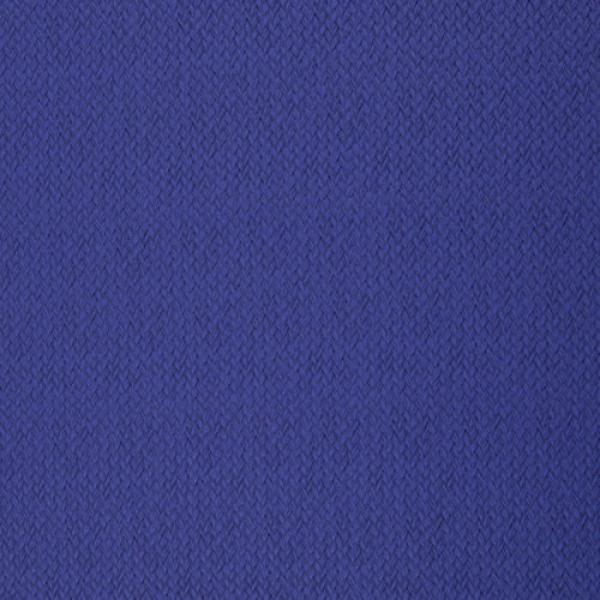 50x69 cm Zuschnitt Kunstleder Mars mit geflochtener Struktur Royalblau by Swafing